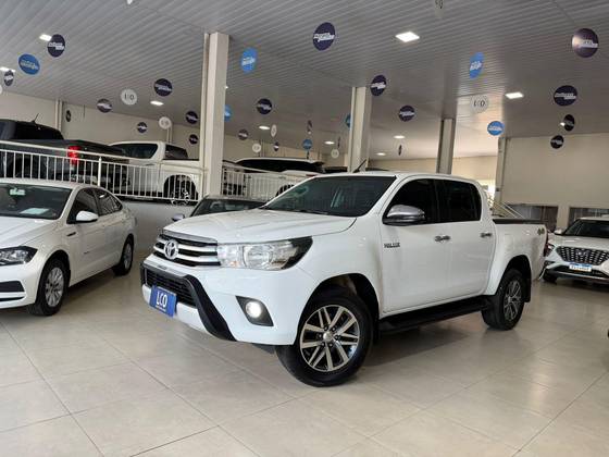 TOYOTA HILUX 2.7 SRV 4X4 CD 16V FLEX 4P AUTOMÁTICO